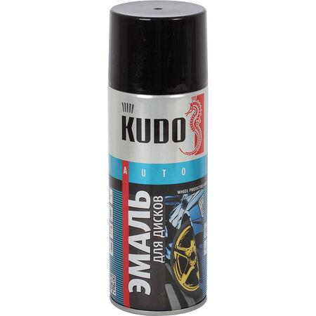 Эмаль для дисков (Черная) 520 мл Kerry KR KU 5203 