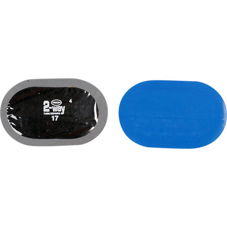 Заплата  камерная   2-WAY 65х40 мм  уп 30 шт  