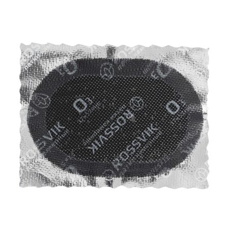 Заплата  камерная О-3  ROSSVIK 37х57 мм  уп 50 шт 