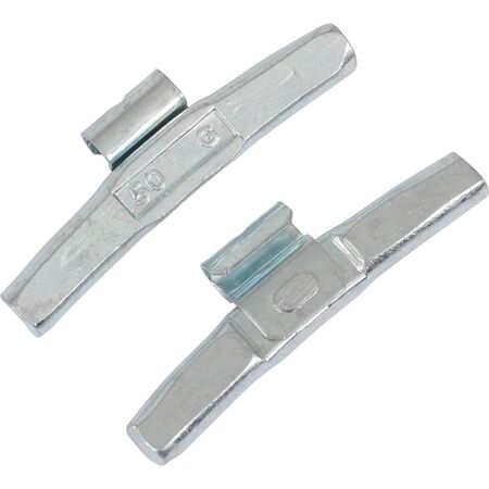 Грузик набивной на литой диск  ROSSVIK ALU 50гр уп 50шт  