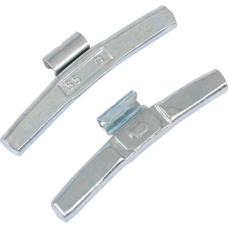 Грузик набивной на литой диск  ROSSVIK ALU 55гр уп 50шт  