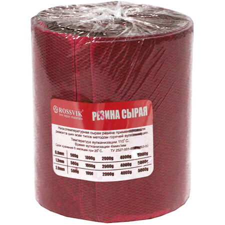 Резина сырая ROSSVIK РС-1000 150х1,3 мм  