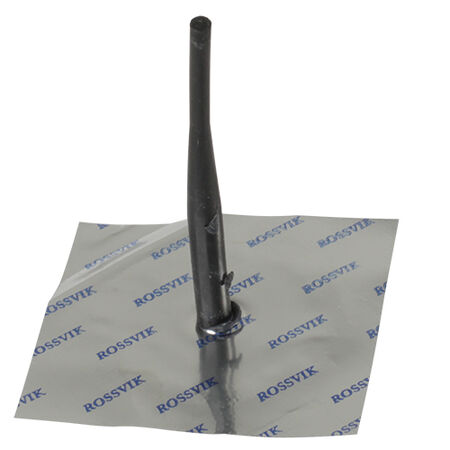 Грибок Г-7-1 ROSSVIK G.7.1.30. 7x45 мм для камерных шин с резиновой ножкой уп 30шт  