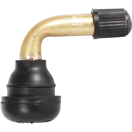 Вентиль TR-412L  мото изогнутый 90° d=11.5 мм L=32.5+30 мм уп 100 шт 