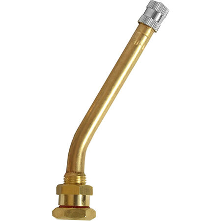 Вентиль TR-100MS  грузовой изогнутый 27° d=9.7 мм L=25+70 мм  