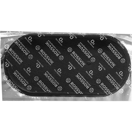 Заплата  камерная О-8  ROSSVIK 95х185  уп 20 шт  