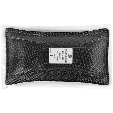 Термопластырь металлокордовый для ЦМК шин RS-533  ROSSVIK 110х205 мм  уп 10 шт  