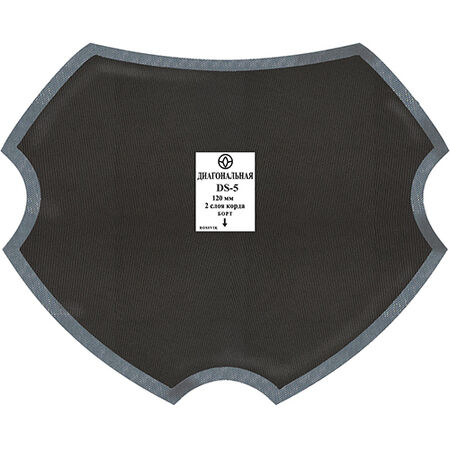 Термопластырь кордовый для диагональных шин DS-5  ROSSVIK 160 мм 4 слоя корда уп 10 шт  