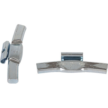 Грузик набивной на штамп. диск Сталь Perfect  45гр уп 50шт  