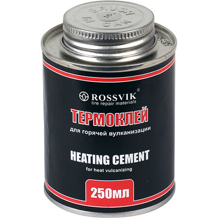Клей-термо 250 мл ROSSVIK (банка с кистью) 