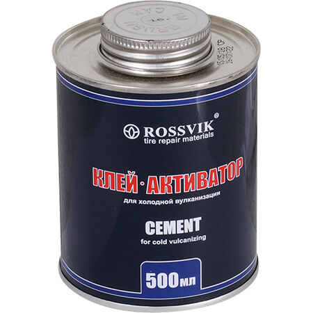 Клей- активатор 500 мл ROSSVIK (банка с кистью) 