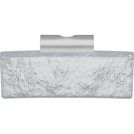 Грузик набивной на штамп. диск свинец МГВ-Баланс 0230 30гр уп 100шт  