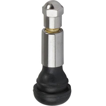 Вентиль TR-414C Хром легковой   d=11.5 мм L=49 мм уп 100 шт 