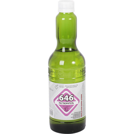 Растворитель-646 500 мл уп 20шт 