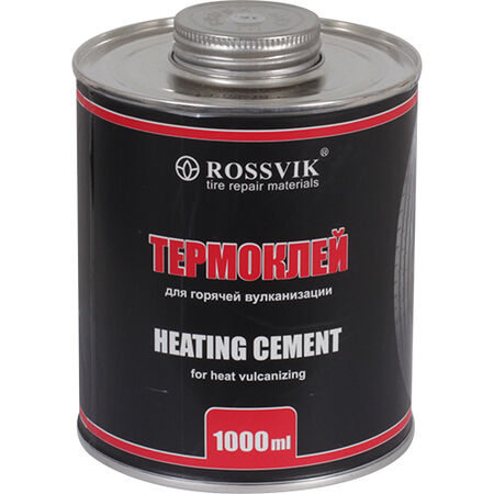 Клей-термо 1000 мл ROSSVIK (банка с кистью) 