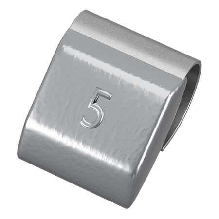 Грузик набивной на штамп. диск свинец МГВ-Баланс 0205 5гр уп 200шт  