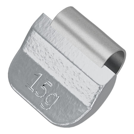 Грузик набивной на штамп. диск свинец МГВ-Баланс 0215 15гр уп 100шт  