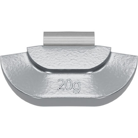 Грузик набивной на штамп. диск свинец МГВ-Баланс 0220 20гр уп 100шт  