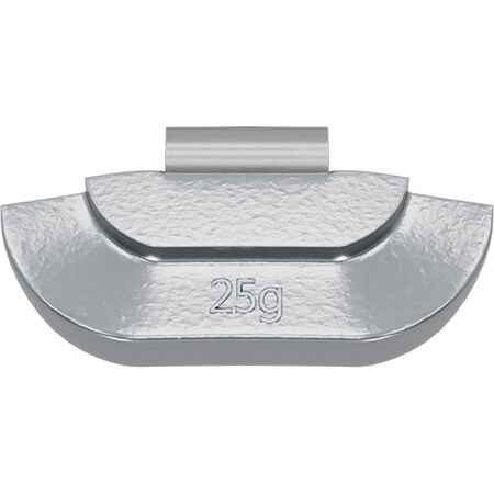 Грузик набивной на штамп. диск свинец МГВ-Баланс 0225 25гр уп 100шт  