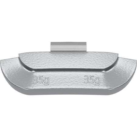 Грузик набивной на штамп. диск свинец МГВ-Баланс 0235 35гр уп 50шт  