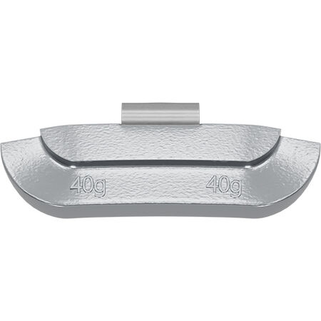 Грузик набивной на штамп. диск свинец МГВ-Баланс 0240 40гр уп 50шт  