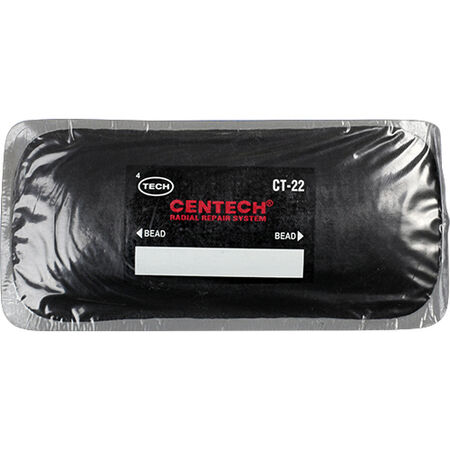 Пластырь кордовый для радиальных шин СТ-22  CENTECH 75х165 мм 2 слоя корда уп 10 шт  