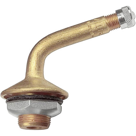 Вентиль TR-3151  грузовой изогнутый 110° d=15.7 мм L=36.5+44.5 мм  