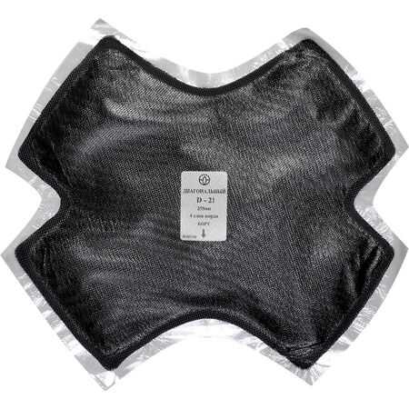 Термопластырь кордовый для диагональных шин D-21  ROSSVIK 370 мм 4 слоя корда уп 5 шт  