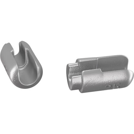 Грузик на спицу на мотодиск свинец Сималенд R025 25гр уп 100шт  