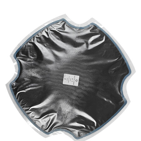 Пластырь кордовый для диагональных шин D-8  ROSSVIK 345 мм 6 слоев корда уп 5 шт  