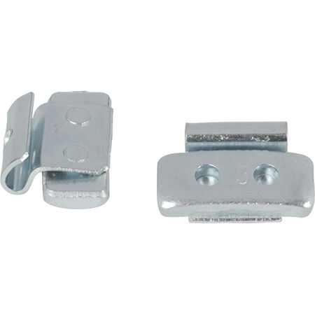 Грузик набивной на штамп. диск Сталь RK Rubber  15гр уп 100шт  