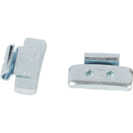 Грузик набивной на штамп. диск Сталь RK Rubber  20гр уп 100шт  