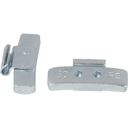 Грузик набивной на штамп. диск Сталь RK Rubber  30гр уп 50шт  