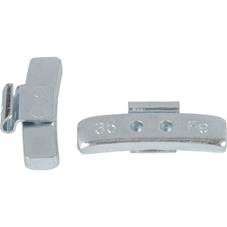 Грузик набивной на штамп. диск Сталь RK Rubber  35гр уп 50шт  