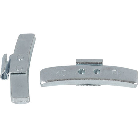 Грузик набивной на штамп. диск Сталь RK Rubber  40гр уп 50шт  