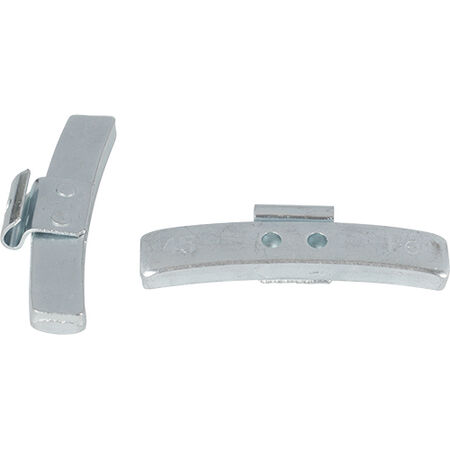 Грузик набивной на штамп. диск Сталь RK Rubber  45гр уп 50шт  