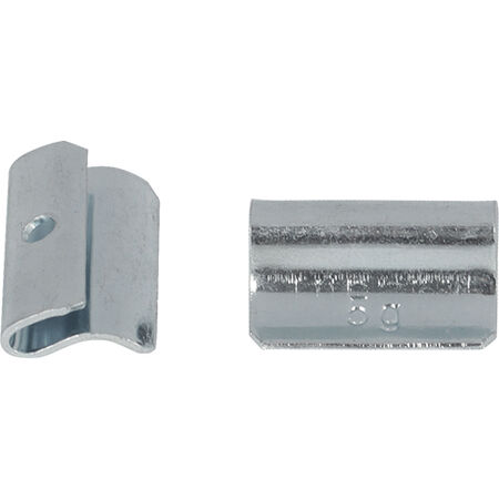 Грузик набивной на штамп. диск Сталь RK Rubber  5гр уп 100шт  