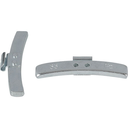 Грузик набивной на штамп. диск Сталь RK Rubber  55гр уп 25шт  