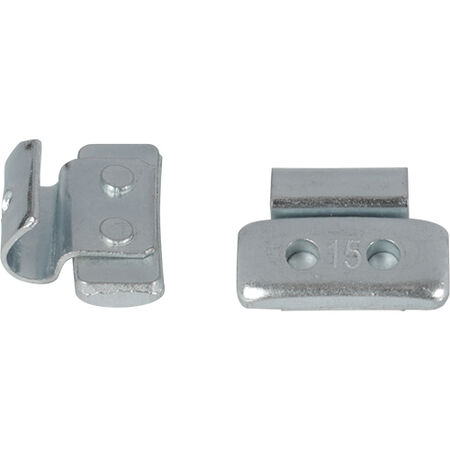 Грузик набивной на литой диск Сталь RK Rubber  15гр уп 100шт  