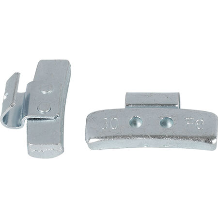 Грузик набивной на литой диск Сталь RK Rubber  30гр уп 50шт  