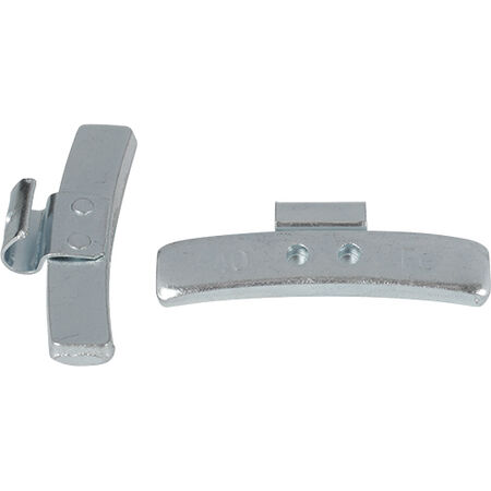 Грузик набивной на литой диск Сталь RK Rubber  40гр уп 50шт  