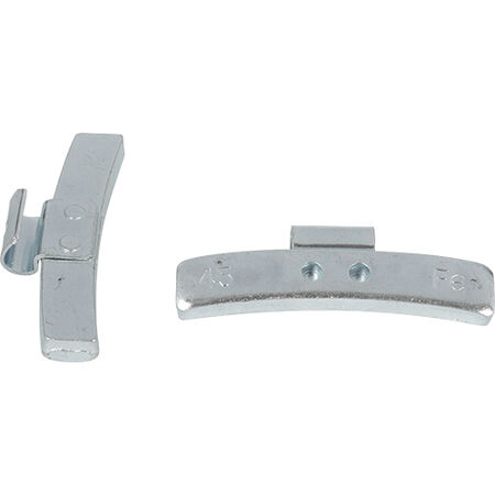 Грузик набивной на литой диск Сталь RK Rubber  45гр уп 50шт  