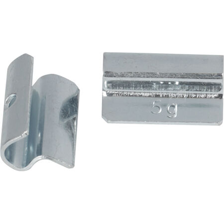 Грузик набивной на литой диск Сталь RK Rubber  5гр уп 100шт  