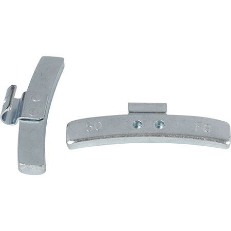 Грузик набивной на литой диск Сталь RK Rubber  50гр уп 50шт  