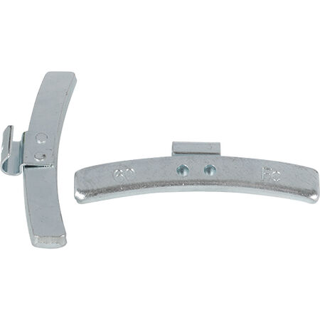 Грузик набивной на литой диск Сталь RK Rubber  60гр уп 25шт  