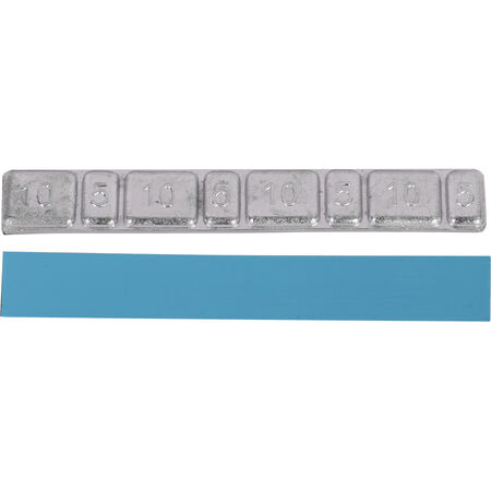 Грузик адгезивный на литой диск свинец BRINEX GC0015 60гр 15мм(4*5гр+4*10гр) уп 50шт  