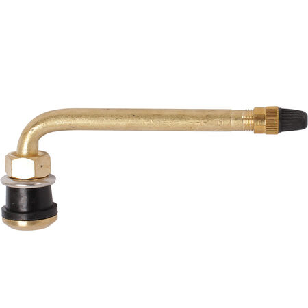 Вентиль TR-573С  грузовой изогнутый 90° d=15.7 мм L=33+83 мм  