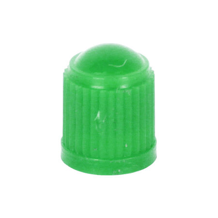 Колпачок для вентиля пластиковый зеленый 08-1000-3G/VHCAPS GR  уп 100 шт 