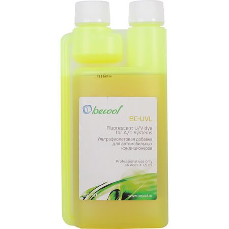 Добавка ультрафиолетовая для определения утечек BC-UVL 350 мл 