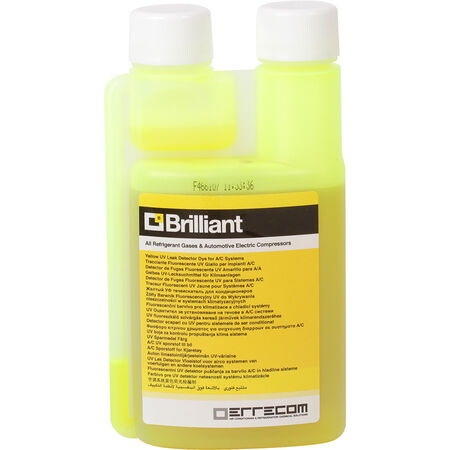 Добавка ультрафиолетовая для определения утечек UV Brilliant 250 мл 